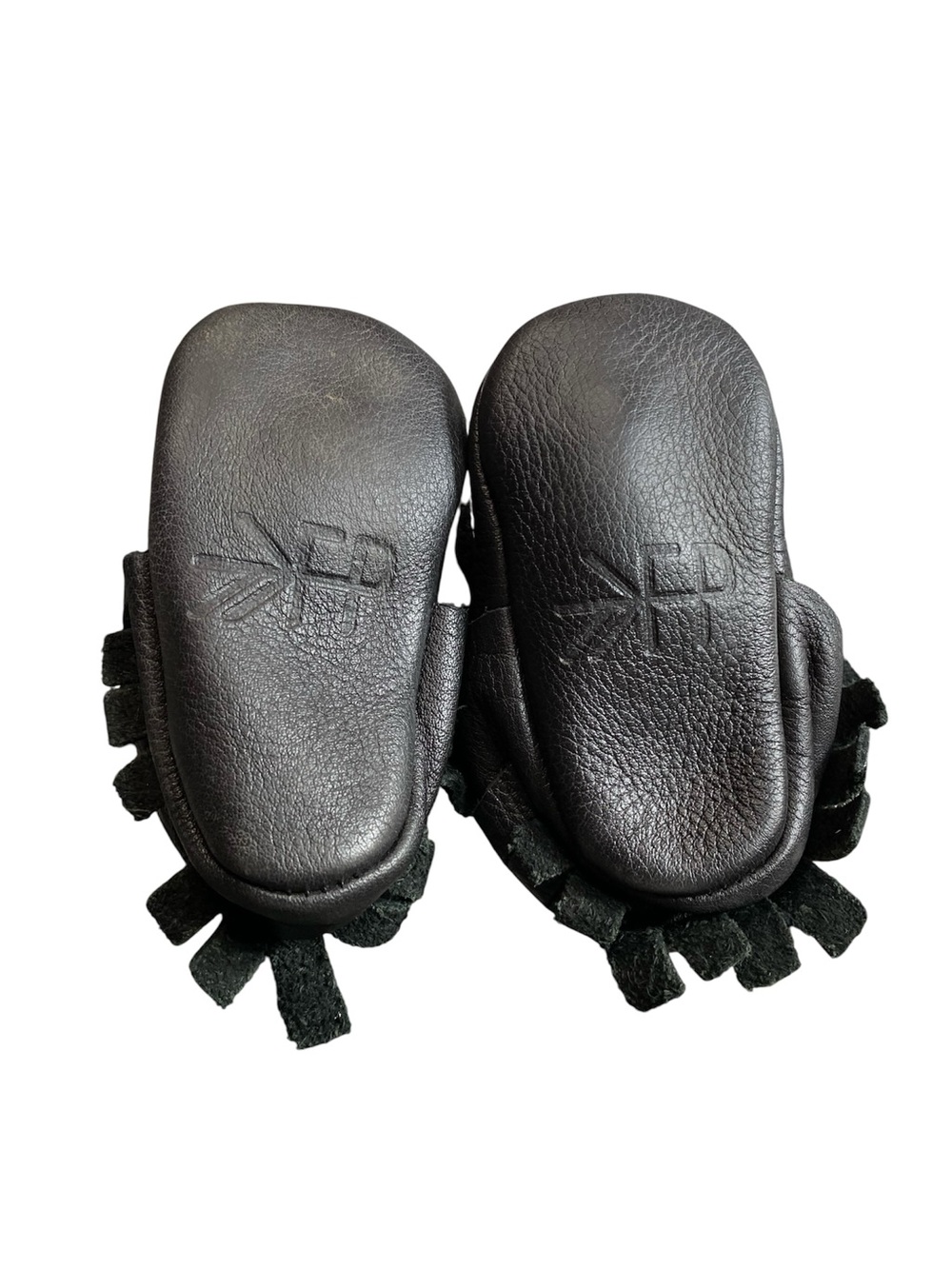 Baby Leather Moccasins - Picture 5 of 5
